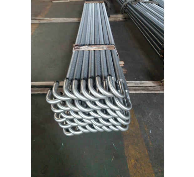 Used as elbow, finned pipe