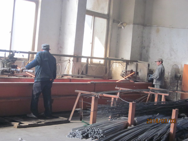 Electric heating annealing